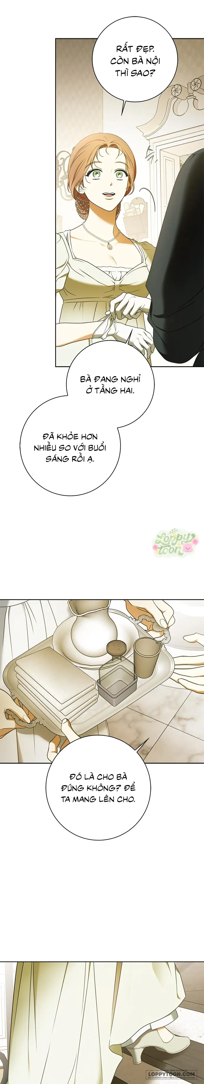 Quý Cô Pendleton Chap 2 - trang 9