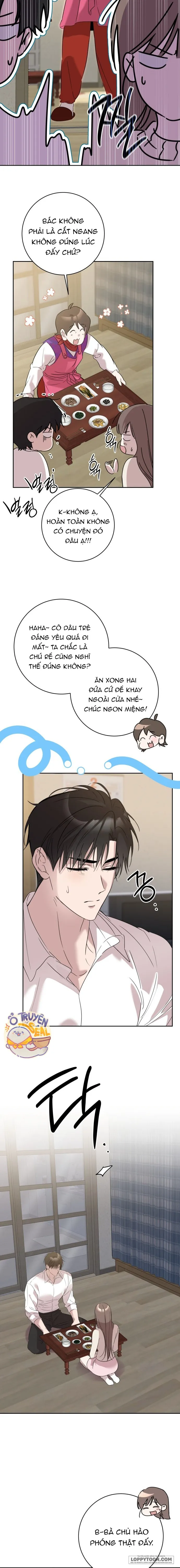 Tình Yêu Bắt Đầu Từ Việc Nuôi Dạy Con Cái Chap 16 - trang 14