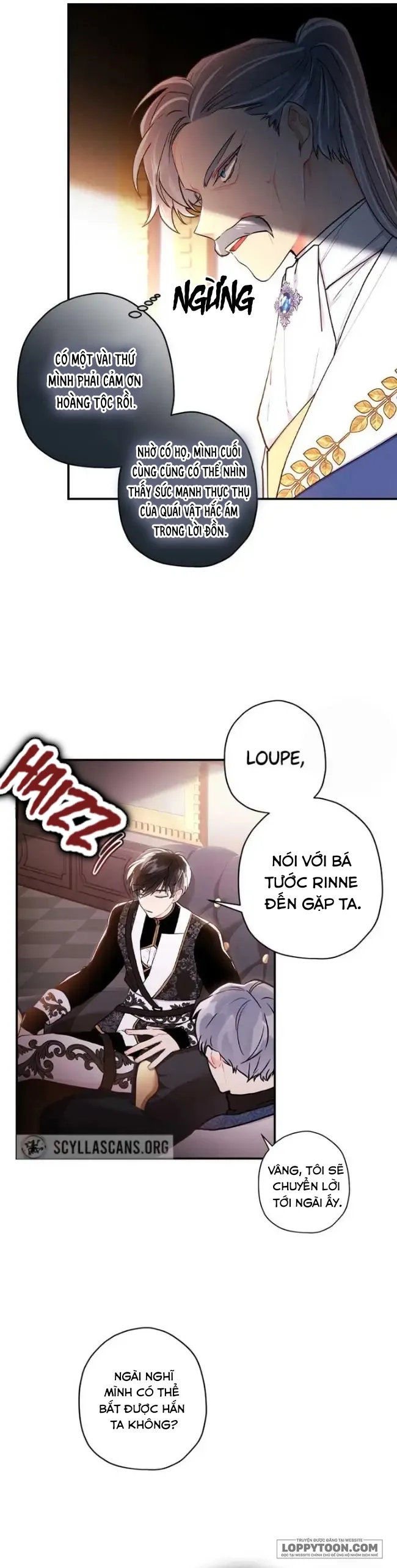 Tôi Đã Trở Thành Con Gái Nuôi Của Nam Chính Chap 40 - trang 11