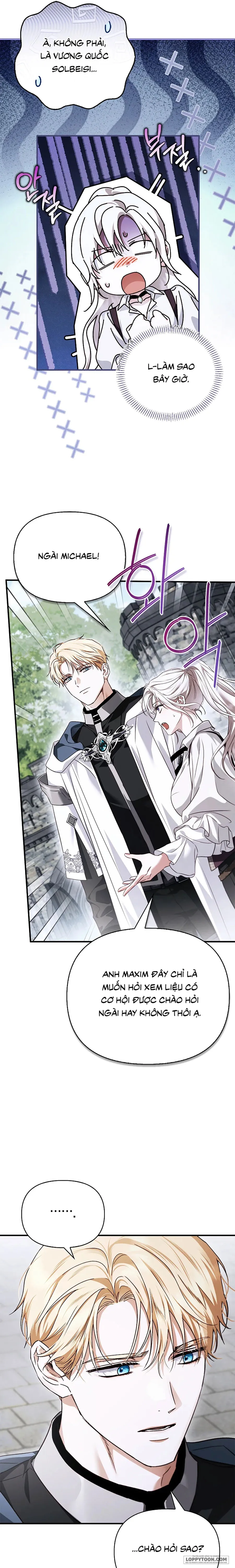 Nhưng Rõ Ràng Chồng Tôi Là Thánh Kỵ Sĩ Mà? Chap 10 - trang 13