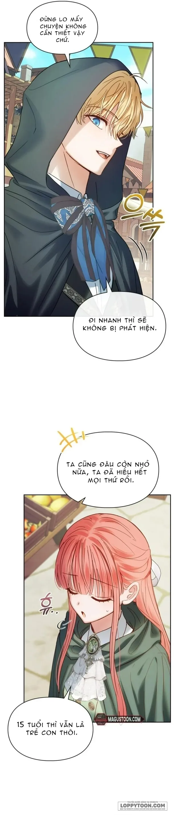 Phạm Nhân Bé Con Của Dinh Thự Mùa Đông Chap 52 - trang 13