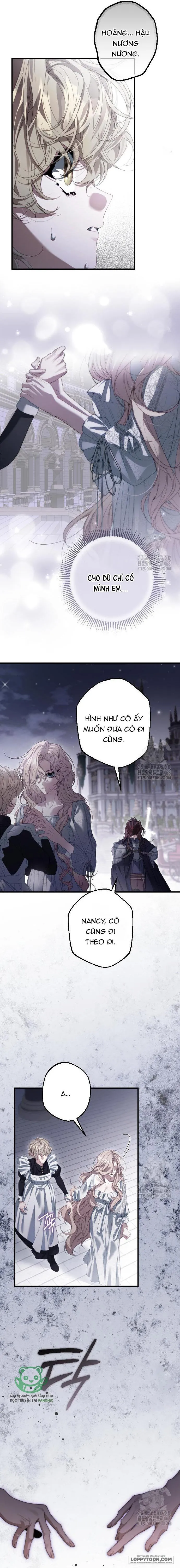 Hoàng Hậu Phế Truất Maria Chap 6 - trang 10