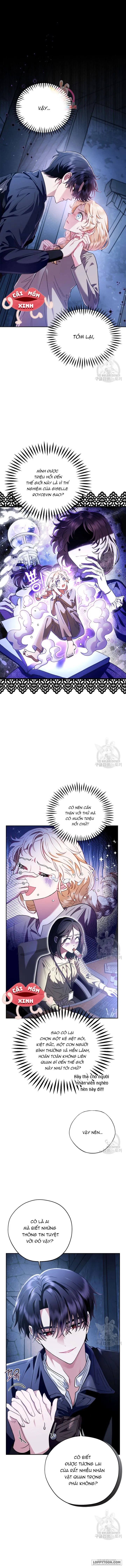 Trở Thành Người Giám Định Chất Độc Cho Thế Lực Hắc Ám Chap 3 - trang 1