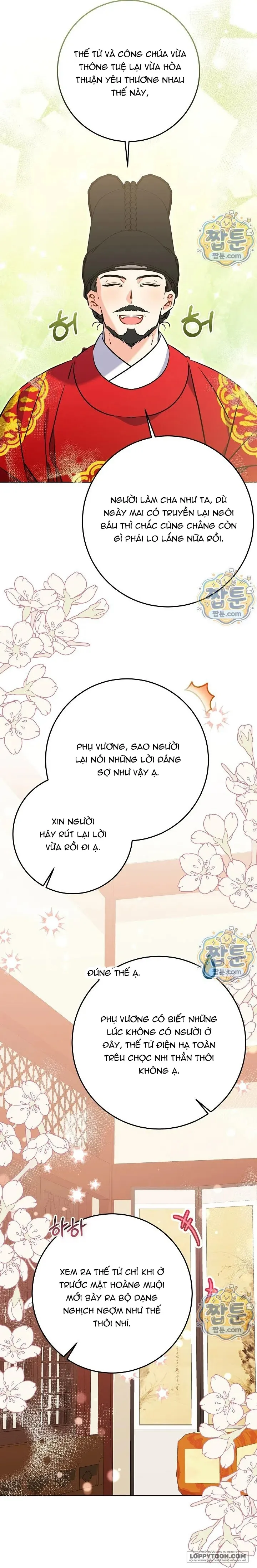 Tôi Sinh Ra Là Con Gái Của Một Cung Phi Hèn Mọn Chap 87 - trang 70