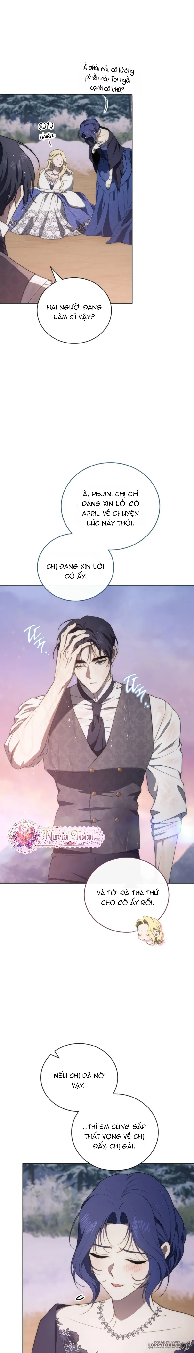 Dinh Thự Chờ Đợi Mùa Xuân Chap 26 - trang 5