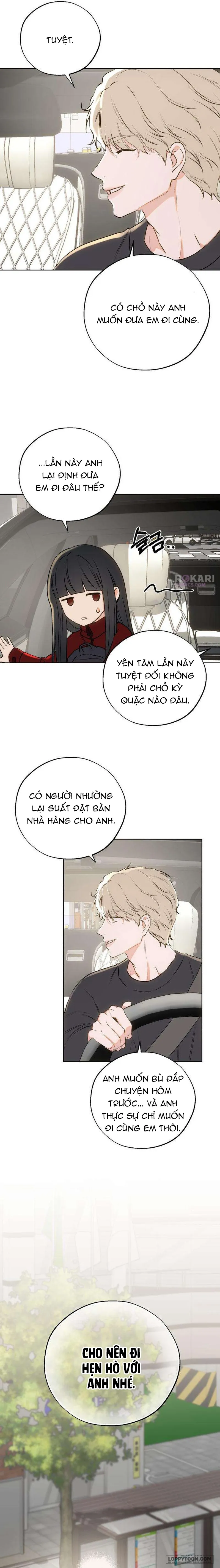 Tổ Tiên Đang Theo Dõi Tôi Chap 12 - trang 10
