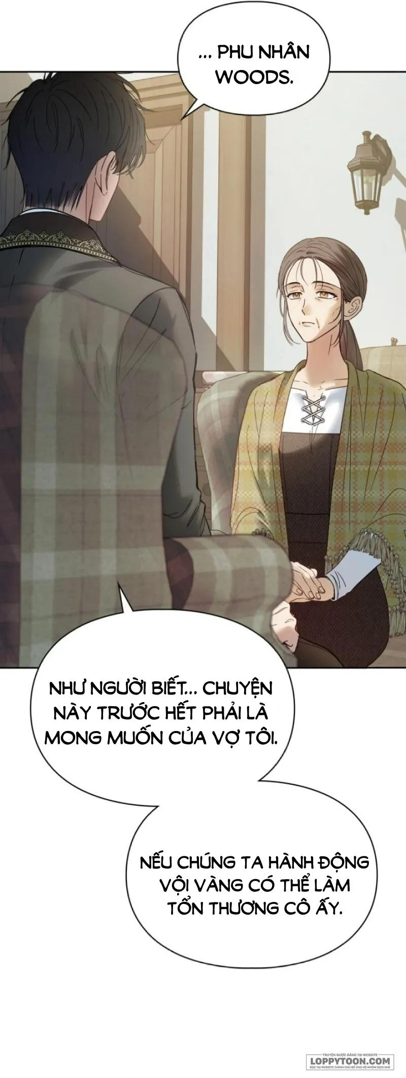 Phạm Nhân Bé Con Của Dinh Thự Mùa Đông Chap 53 - trang 9