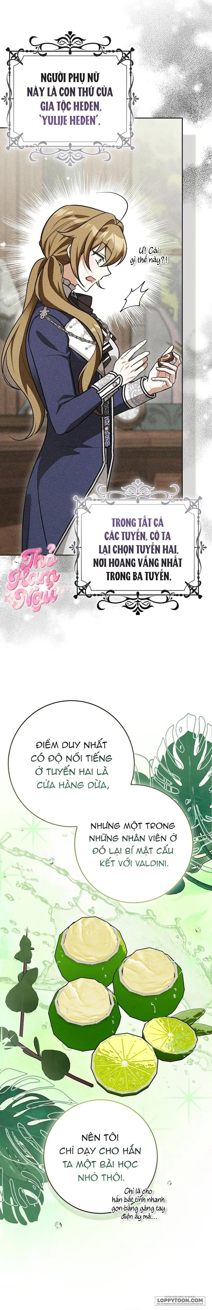 Chẳng Phải Tôi Là Nữ Chính Của Tiểu Thuyết Hối Hận Sao? Chap 7 - trang 27