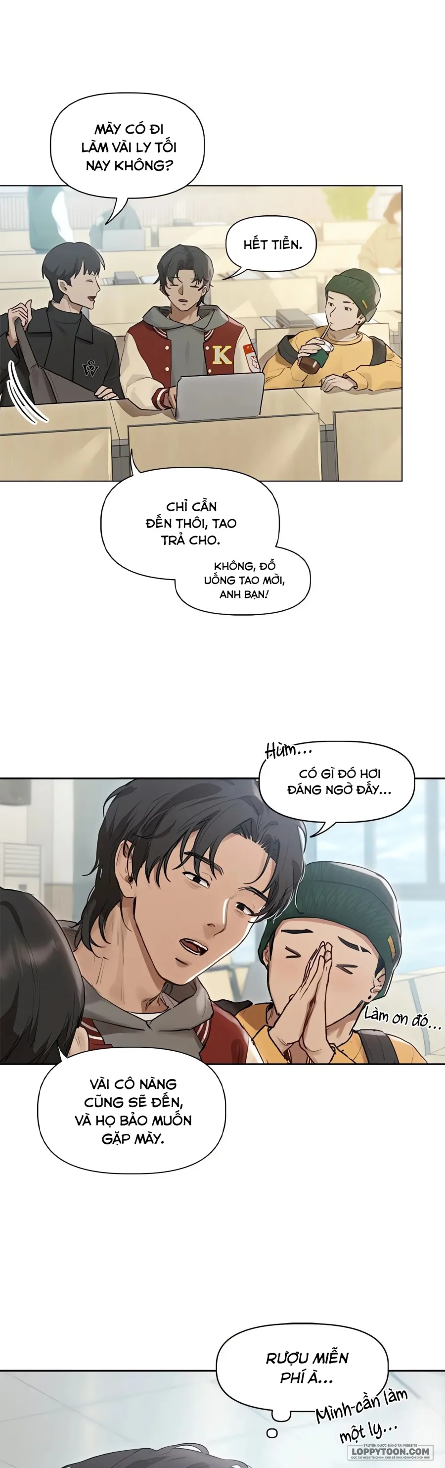 Làm Quen Với Mia Chap 1 - H - trang 20
