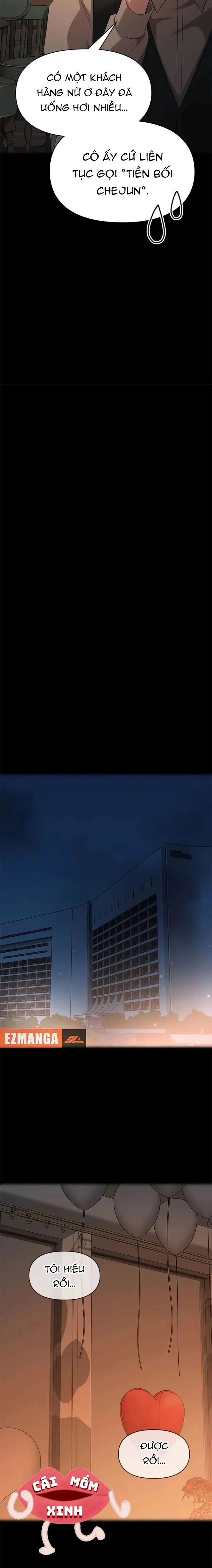 Vị Khách Trong Đêm Chap 51 - trang 8