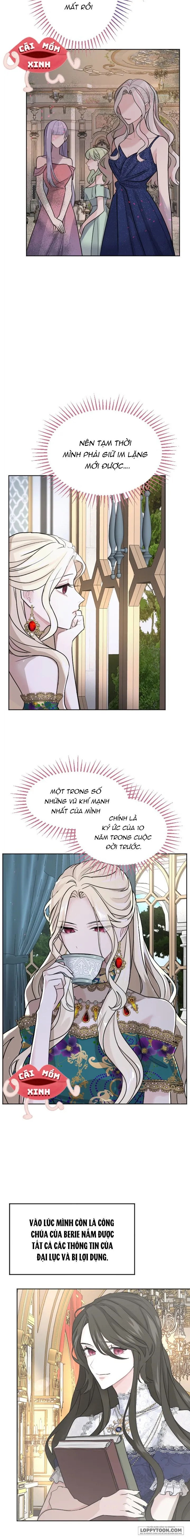 Tôi Sẽ Bị Trừ Khử Cùng Hoàng Đế Chap 13 - trang 8