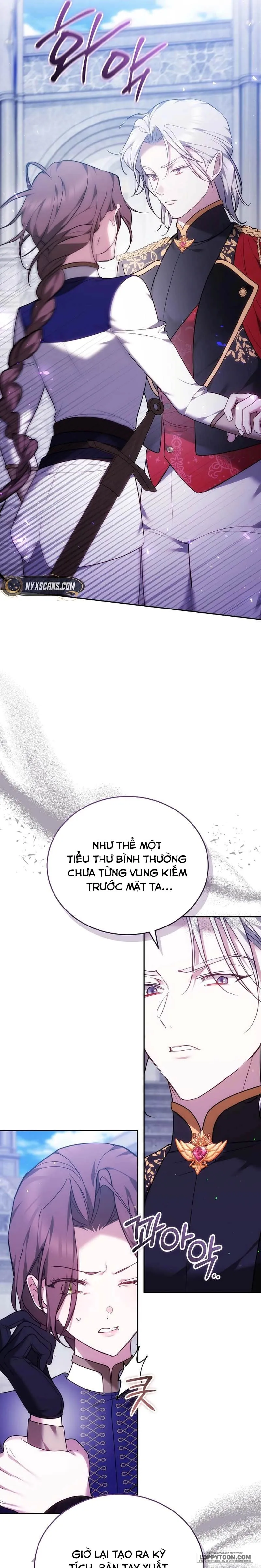 Lý Do Mà Ác Nữ Ấy Cầm Kiếm Chap 36 - trang 7