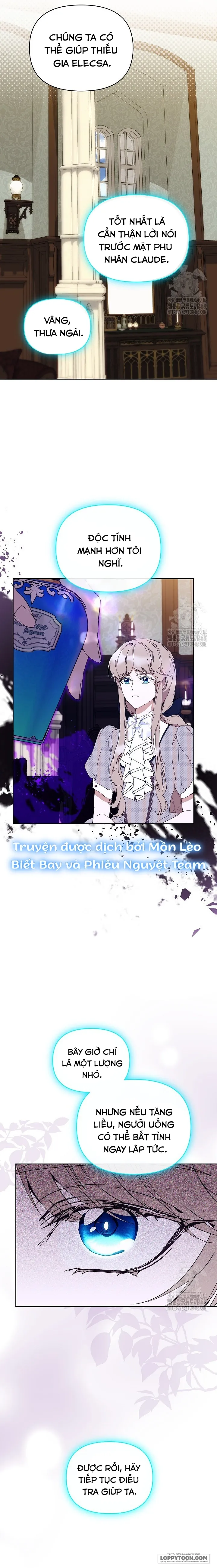 Trở Thành Bảo Mẫu Mắc Bệnh Nan Y Của Nam Chính Hắc Ám Chap 67 - trang 12