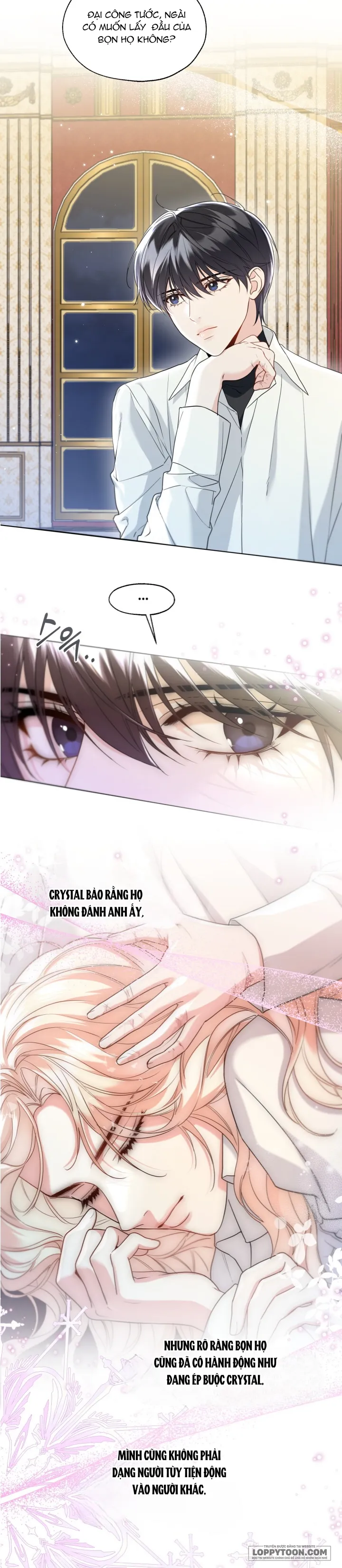 Tiểu Thư Crystal Là Một Người Đàn Ông Chap 63 - trang 24