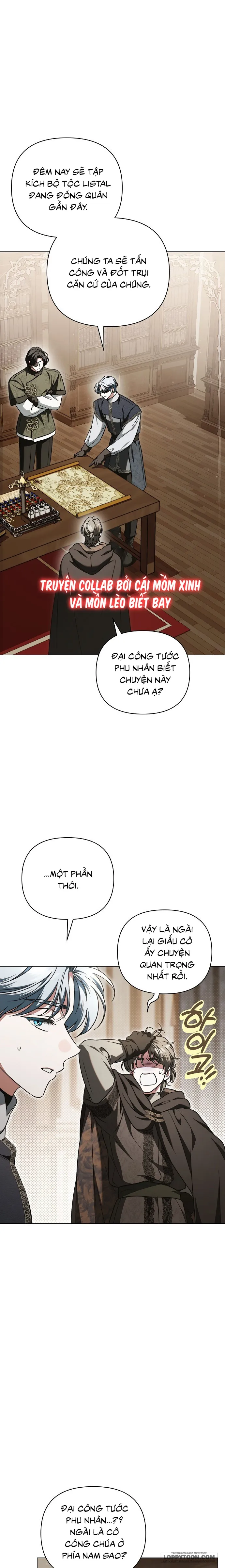 Dành Cho Nàng Juliet Xinh Đẹp Chap 66 - trang 13