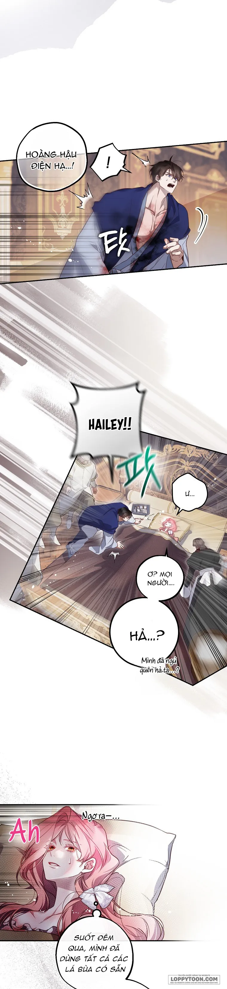 Khi Trái Tim Dẫn Lối Đôi Ta Chap 50 - trang 7