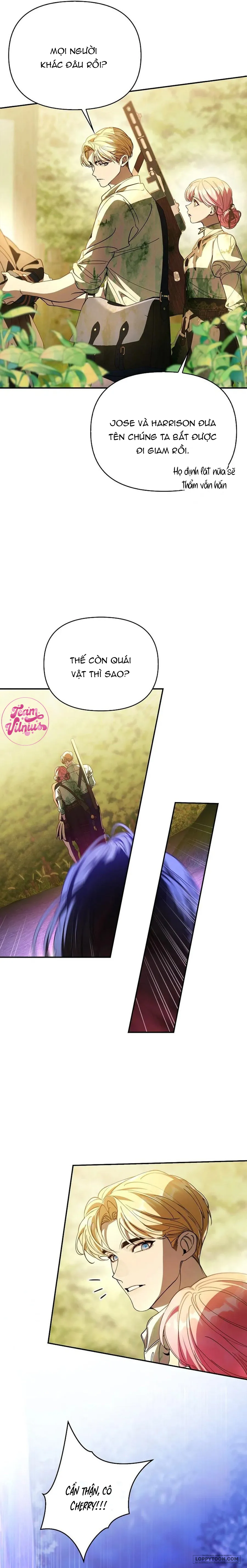 Những Nam Chính Bị Mắc Kẹt Trong Nhà Của Tôi Chap 51 - trang 15