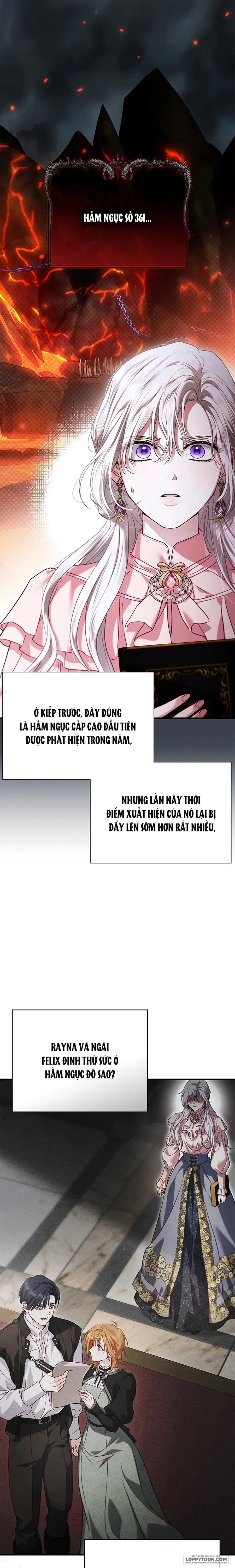 Nhưng Rõ Ràng Chồng Tôi Là Thánh Kỵ Sĩ Mà? Chap 15 - trang 1