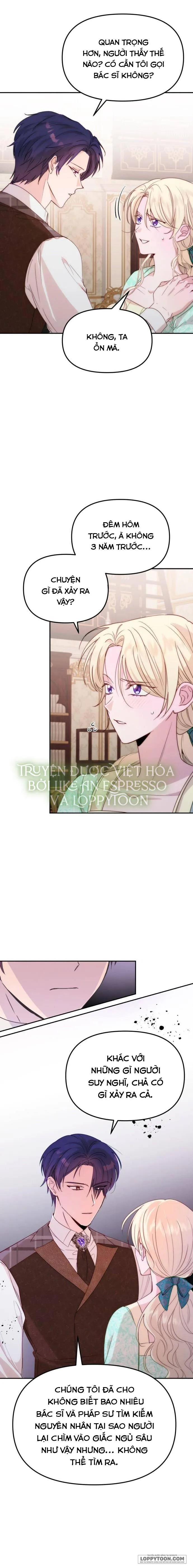 Hoàng Đế Điên Cuồng Ôm Lấy Tôi Chap 28 - trang 13