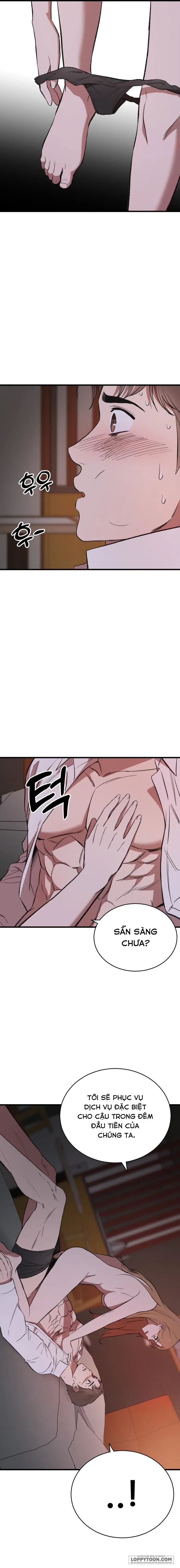 Ngôi Nhà Cô Đang Sống Chap 10 - trang 11