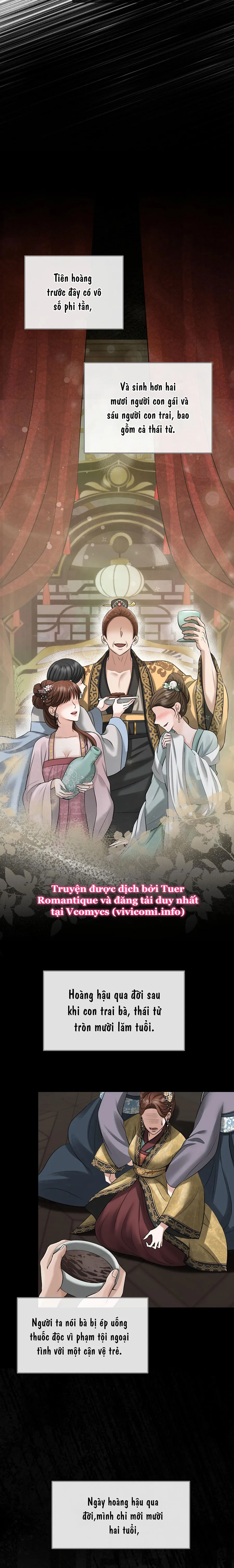 Kẻ Nhìn Trộm Chap 3 - trang 6