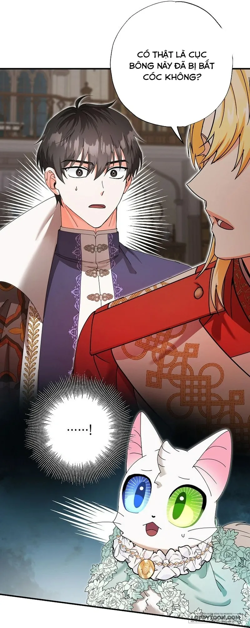 Trở Thành Miêu Nữ Của Hoàng Đế Chap 32 - trang 30