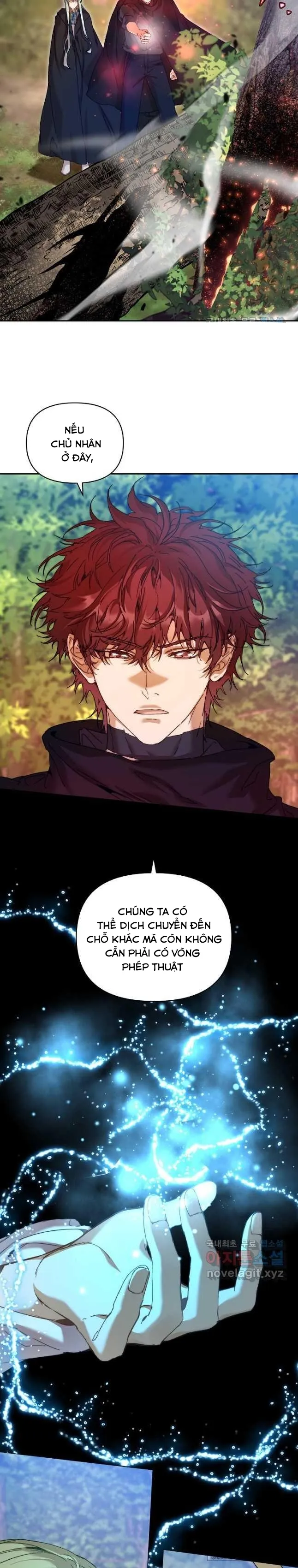 Trở Thành Bảo Mẫu Mắc Bệnh Nan Y Của Nam Chính Hắc Ám Chap 39 - trang 15