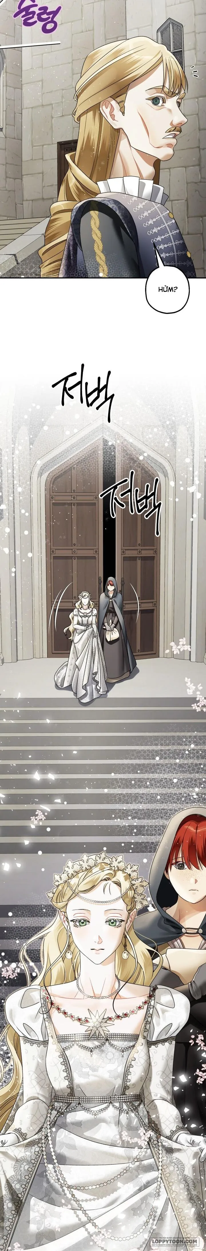 Quái Thú Ở Dinh Thự Albard Chap 27 - trang 8