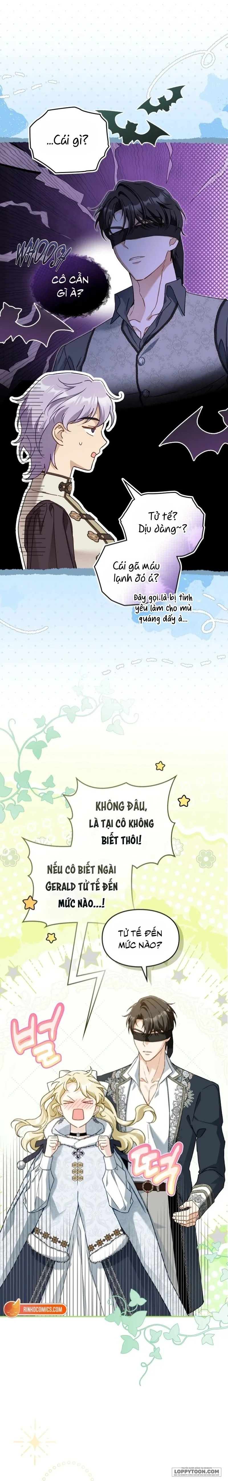 Tôi Đã Đính Hôn Với Vị Công Tước Mù Chap 45 - trang 9