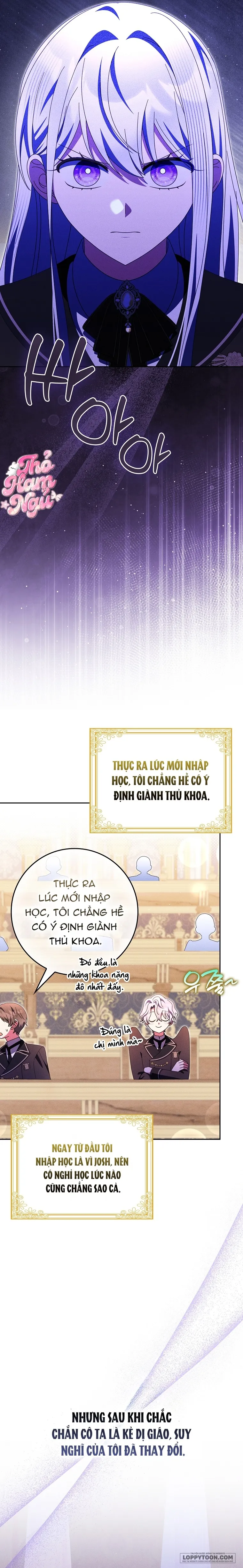 Tôi Không Thuộc Về Nơi Này Chap 80 - trang 22