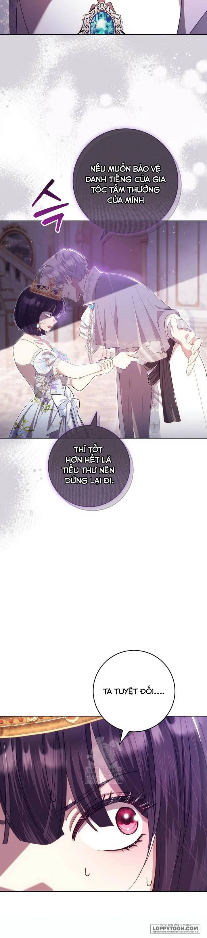 Vị Hoàng Tử Của Em Chap 20 - trang 6