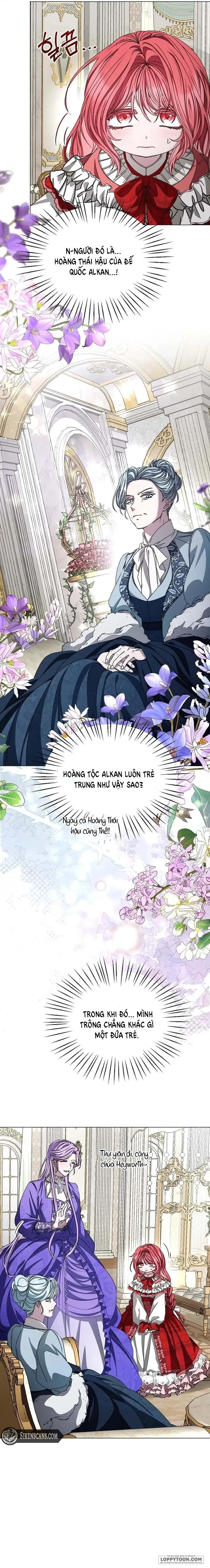 Hôn Phu Luôn Muốn Nuôi Nấng Tôi Chap 4 - trang 2