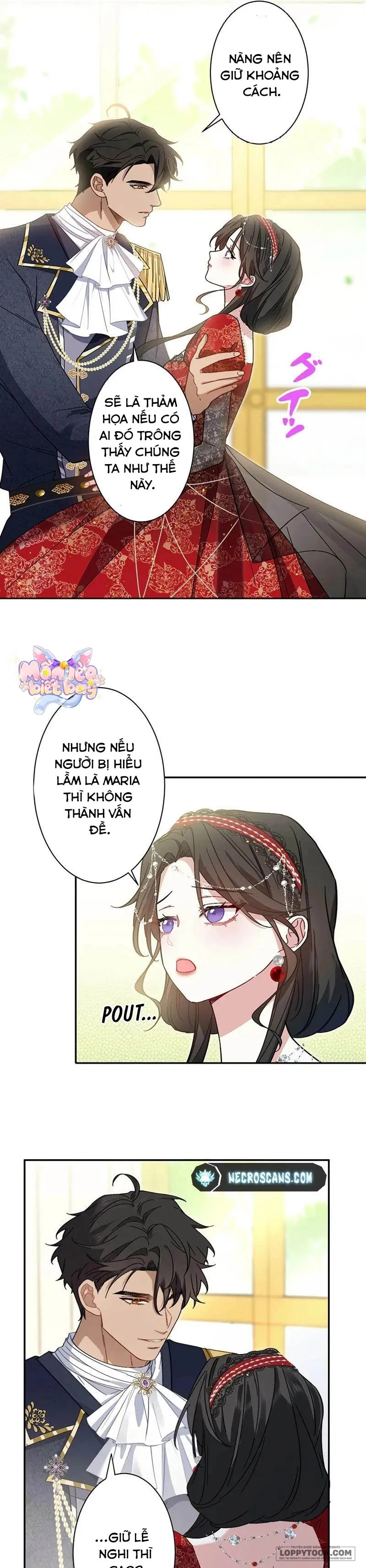Lần Này, Tôi Sẽ Tránh Cuộc Hôn Nhân Với Anh - Cách Để Rời Xa Anh, Một Người Không Có Tình Yêu Chap 17 - trang 13