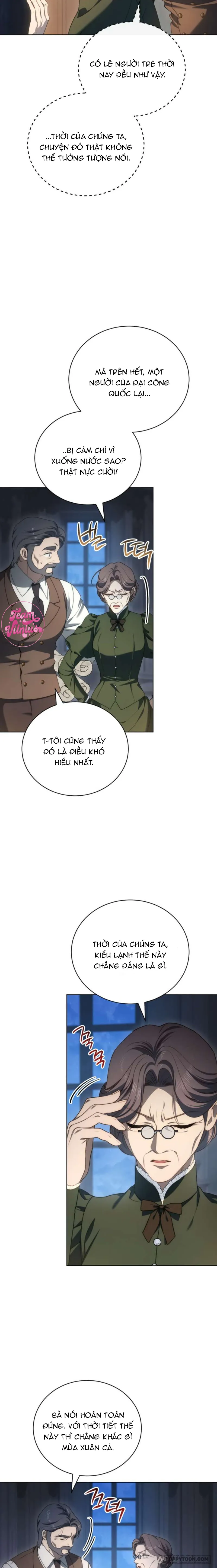 Dinh Thự Chờ Đợi Mùa Xuân Chap 28 - trang 18