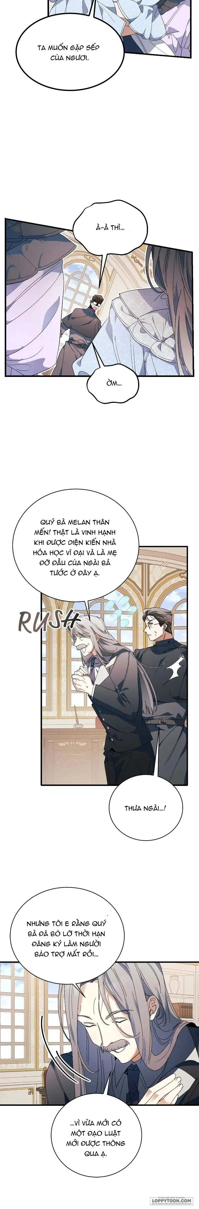 Bảo Vệ Người Cha Bạo Chúa Chap 45 - trang 14