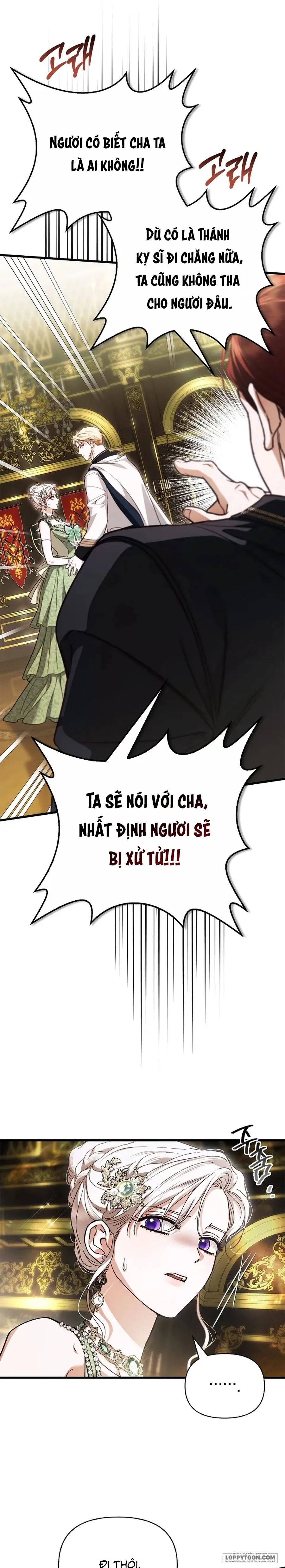 Nhưng Rõ Ràng Chồng Tôi Là Thánh Kỵ Sĩ Mà? Chap 26 - trang 17