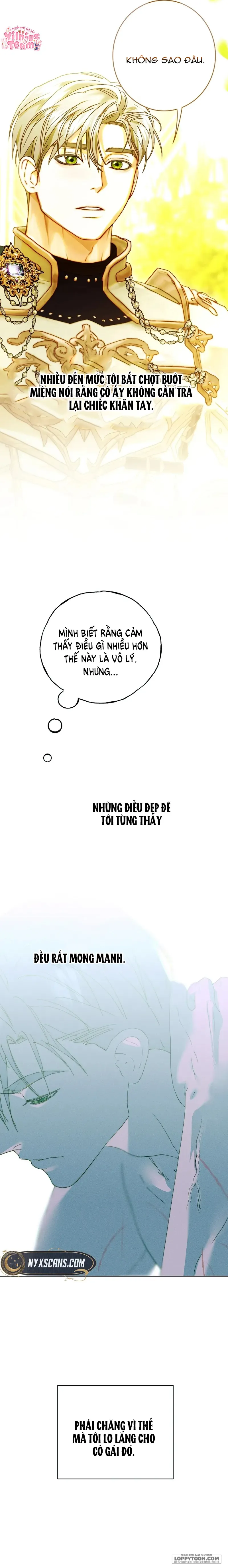 Mảnh Vỡ Của Đôi Giày Thủy Tinh Chap 10 - trang 25