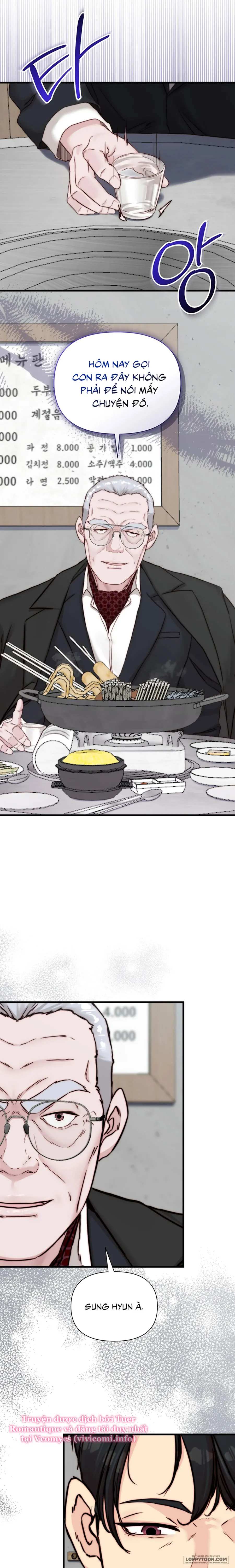 Bố Ơi, Hôm Nay Con Cũng Muốn Ôm Chap 10 - trang 37