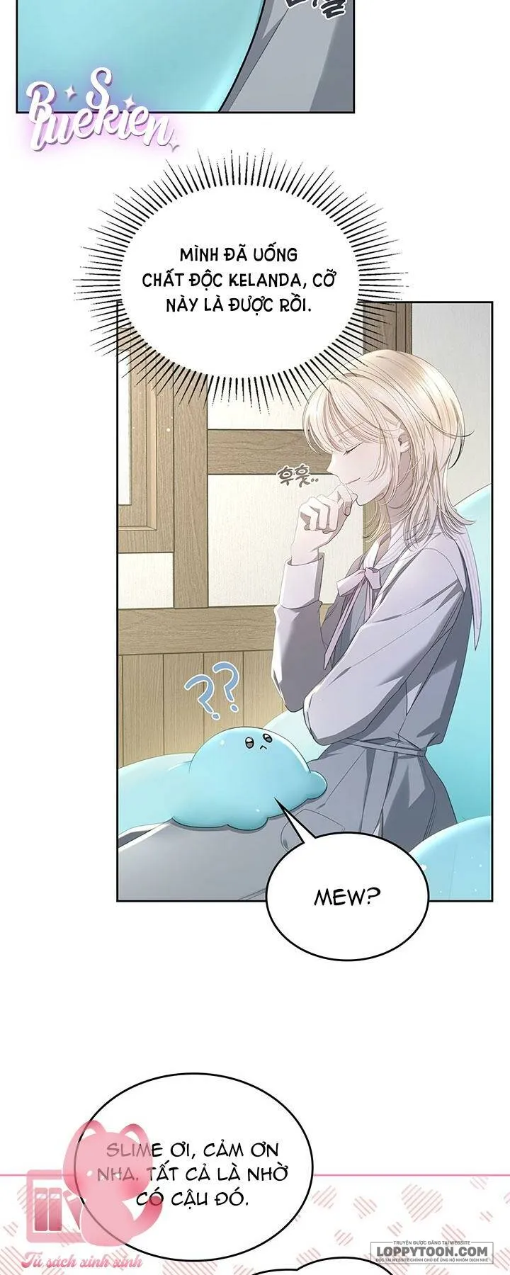 Nam Chính Quái Vật Sống Dưới Giường Tôi Chap 11 - trang 34