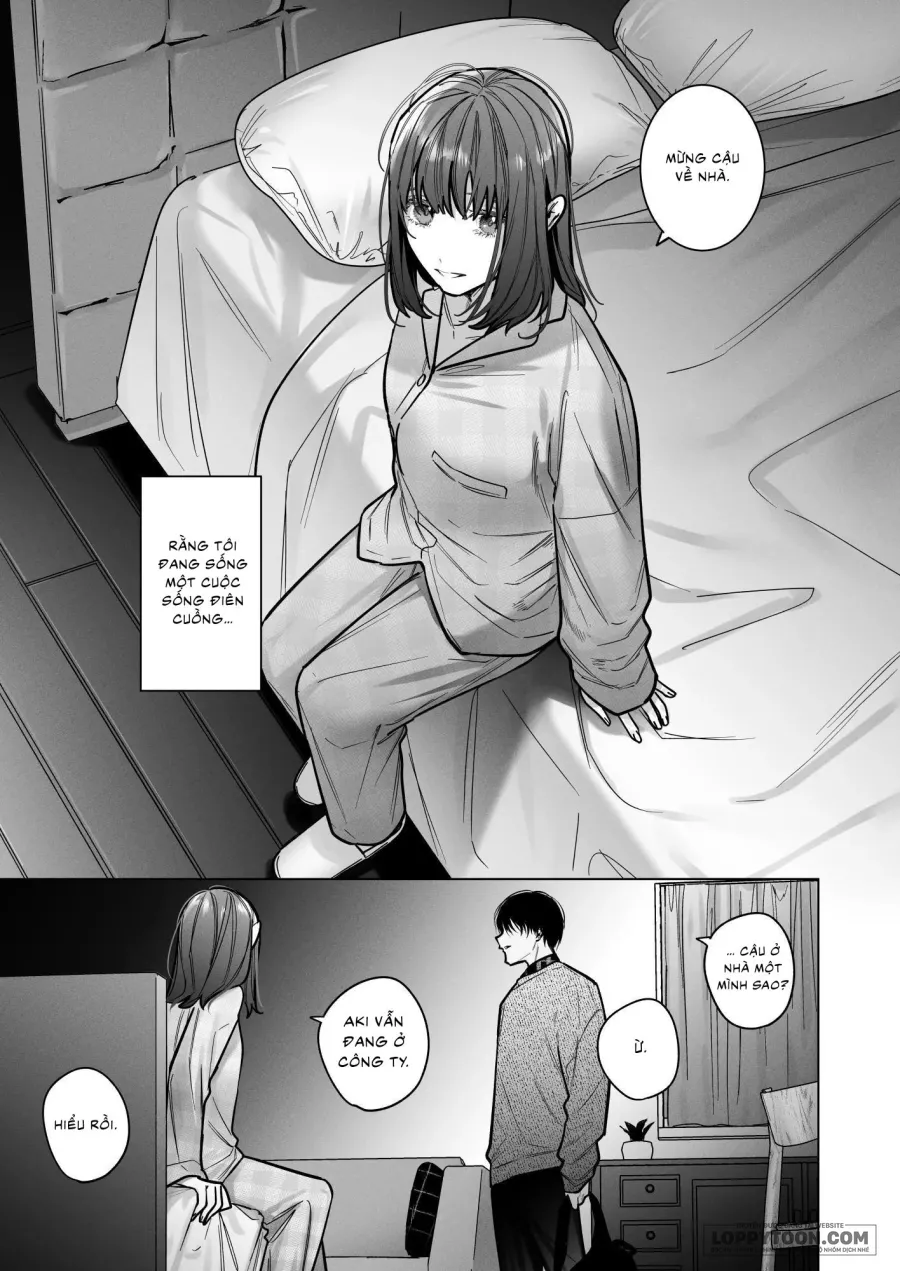 [R18] Người Bạn Thanh Mai Trúc Mã Giả Tạo Chap 4.2 - Chuyến Đi Tồi Tệ - (2) - trang 5