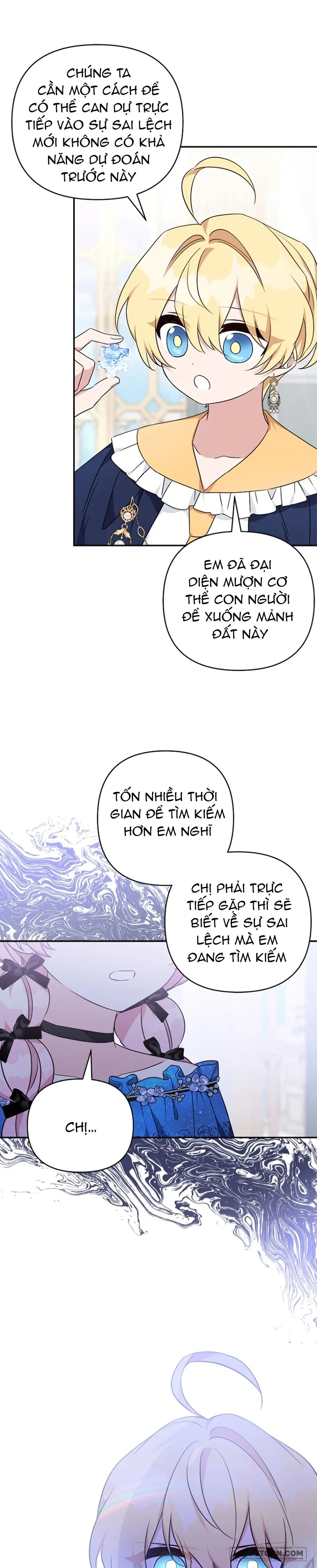 Tôi Đã Trở Thành Con Gái Út Của Công Tước Phản Diện Chap 52 - trang 21