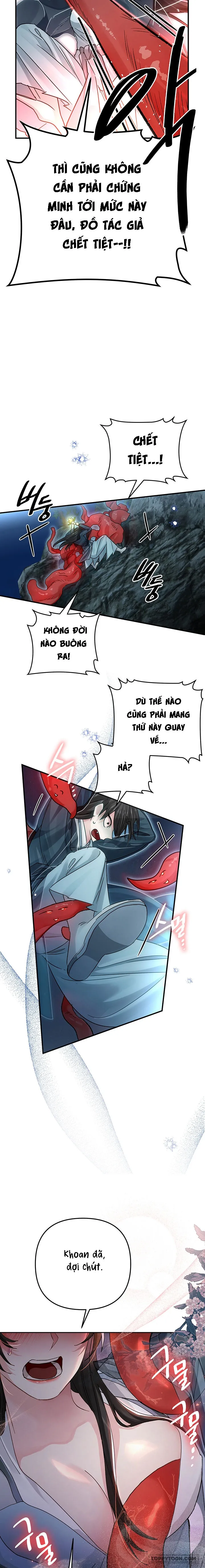 Vùng Đất Khắc Kỷ Chap 36 - 🔞🔞🔞 - trang 6