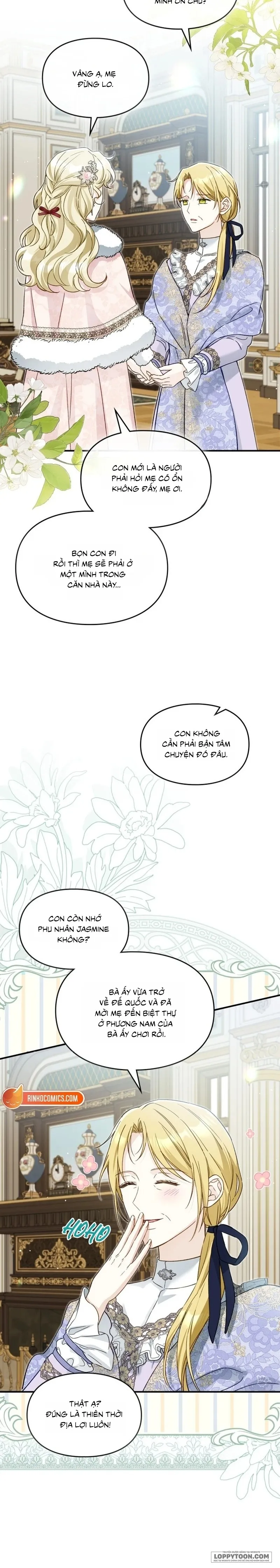 Tôi Đã Đính Hôn Với Vị Công Tước Mù Chap 46 - trang 20