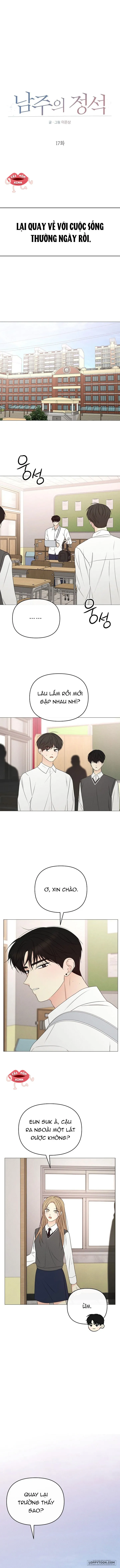 Soái Ca Kiểu Mẫu Chap 17 - trang 1