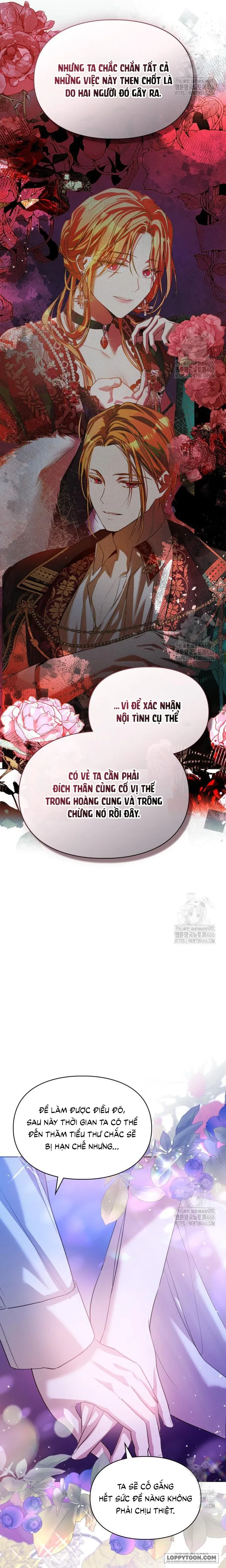 Nữ Chính Ngoại Tình Với Vị Hôn Phu Của Tôi Chap 61 - trang 8