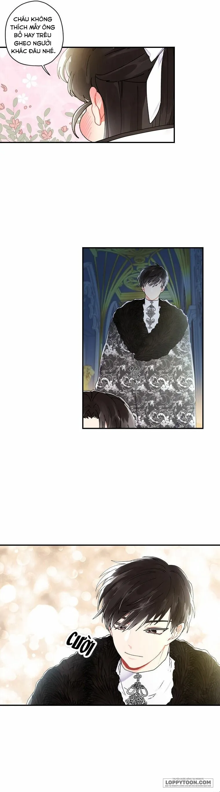 Tôi Đã Trở Thành Con Gái Nuôi Của Nam Chính Chap 15 - trang 21
