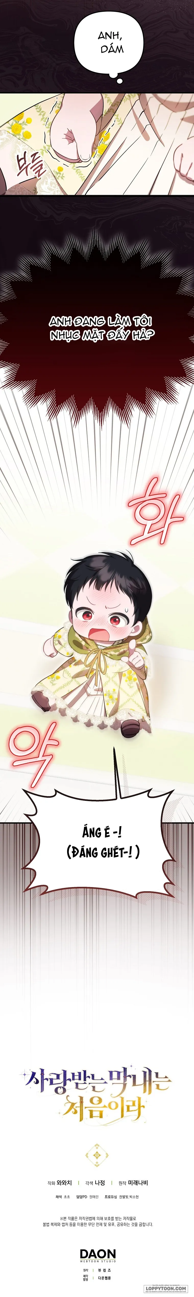 Lần Đầu Bé Út Được Yêu Thương Chap 7 - trang 14