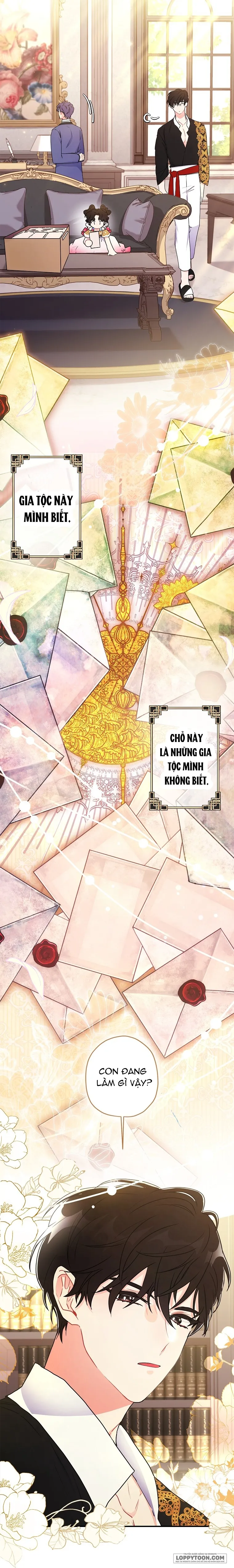 Tôi Đã Trở Thành Con Gái Nuôi Của Nam Chính Chap 76 - trang 35