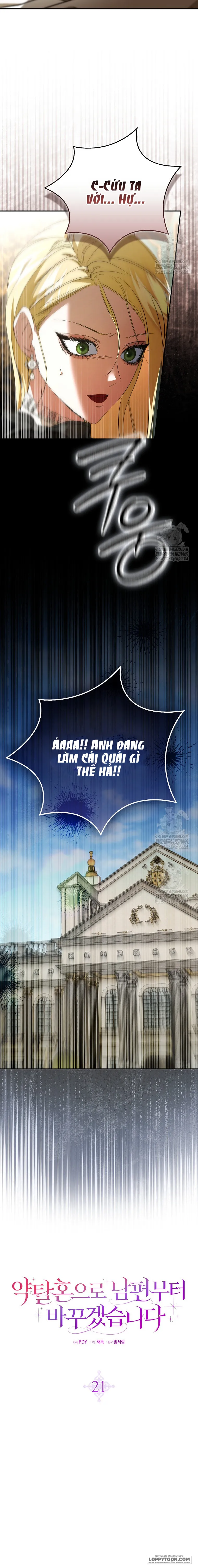 Tôi Sẽ Đổi Chồng Trước Bằng Hôn Nhân Cướp Đoạt Chap 21 - trang 8