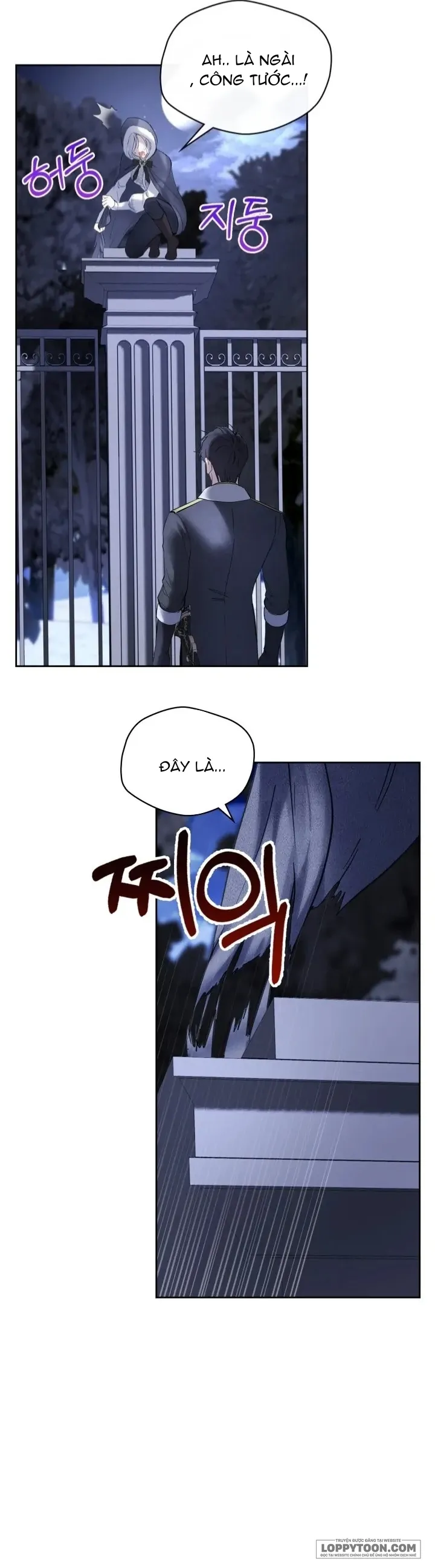 Phạm Nhân Bé Con Của Dinh Thự Mùa Đông Chap 12 - trang 40